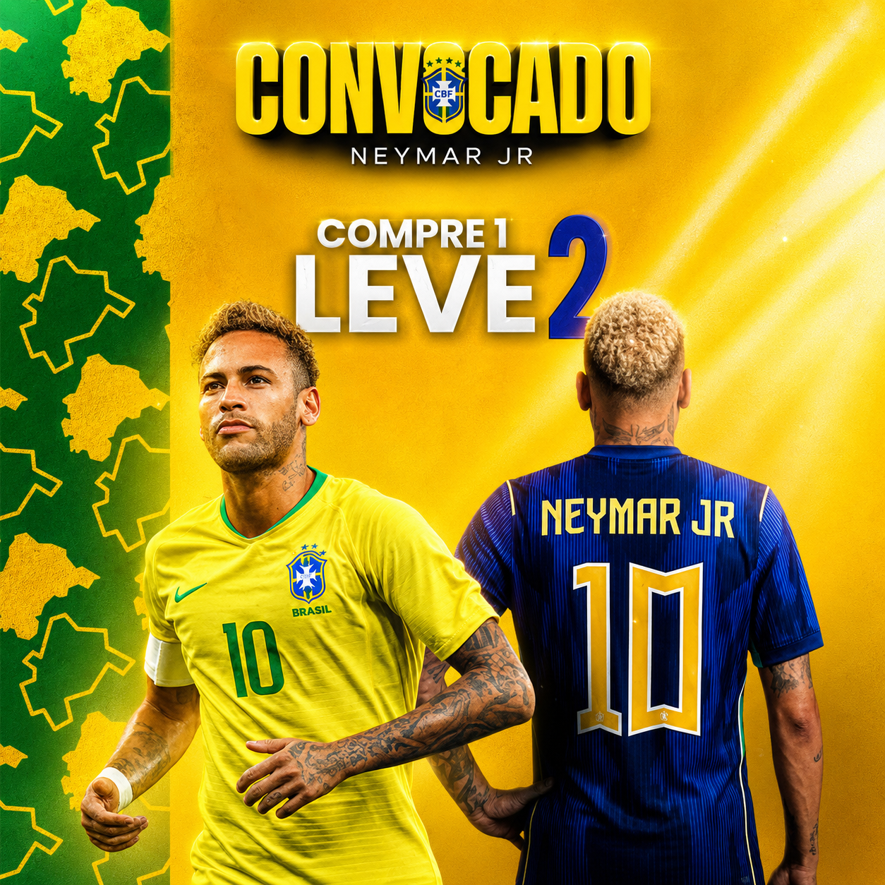 Camisa Brasil 2026